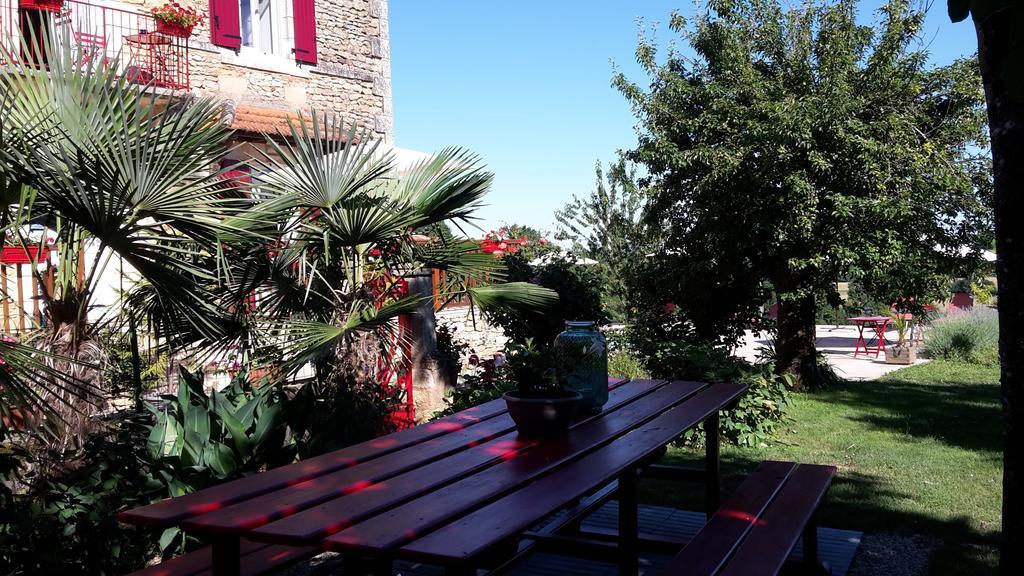 Ferme De Lagrave Hotel Coux-et-Bigaroque-Mouzens Kültér fotó