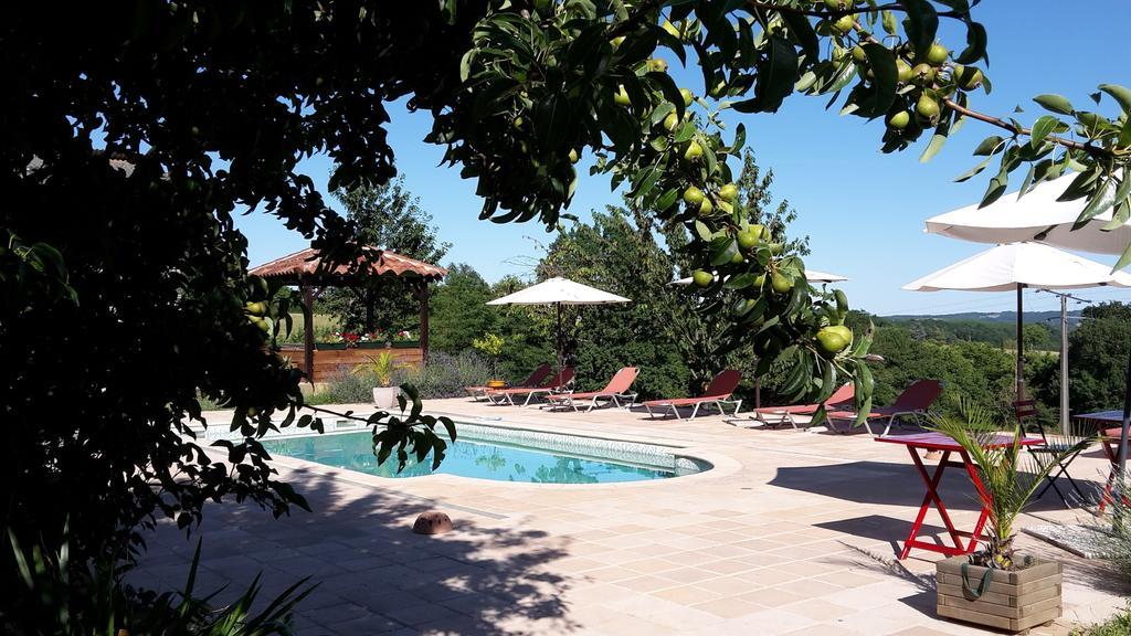 Ferme De Lagrave Hotel Coux-et-Bigaroque-Mouzens Kültér fotó