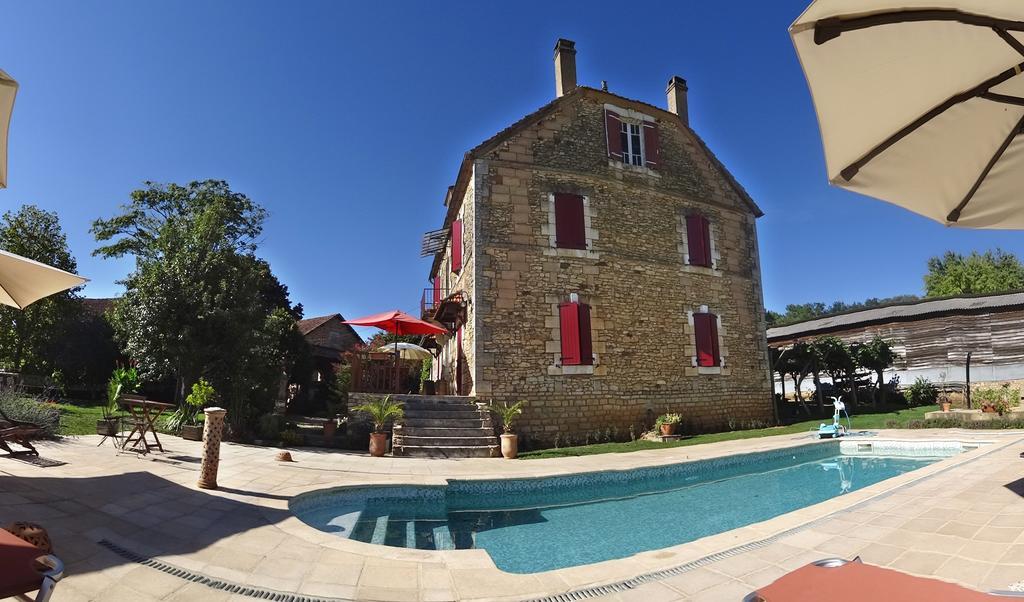 Ferme De Lagrave Hotel Coux-et-Bigaroque-Mouzens Kültér fotó