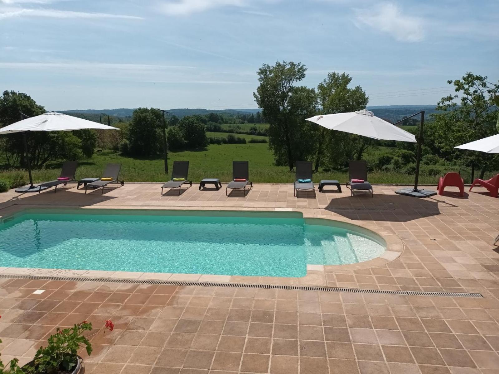 Ferme De Lagrave Hotel Coux-et-Bigaroque-Mouzens Kültér fotó