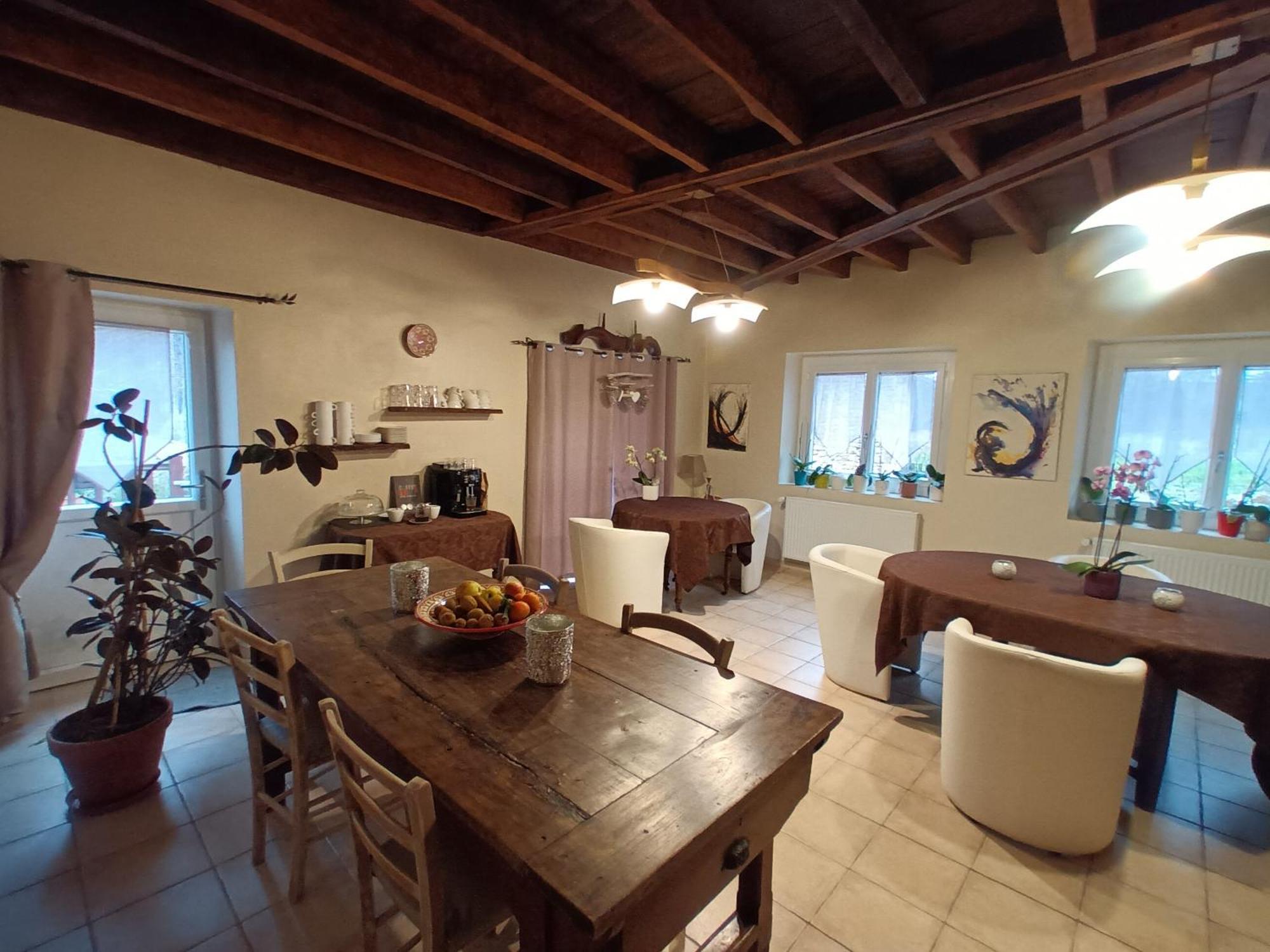 Ferme De Lagrave Hotel Coux-et-Bigaroque-Mouzens Kültér fotó