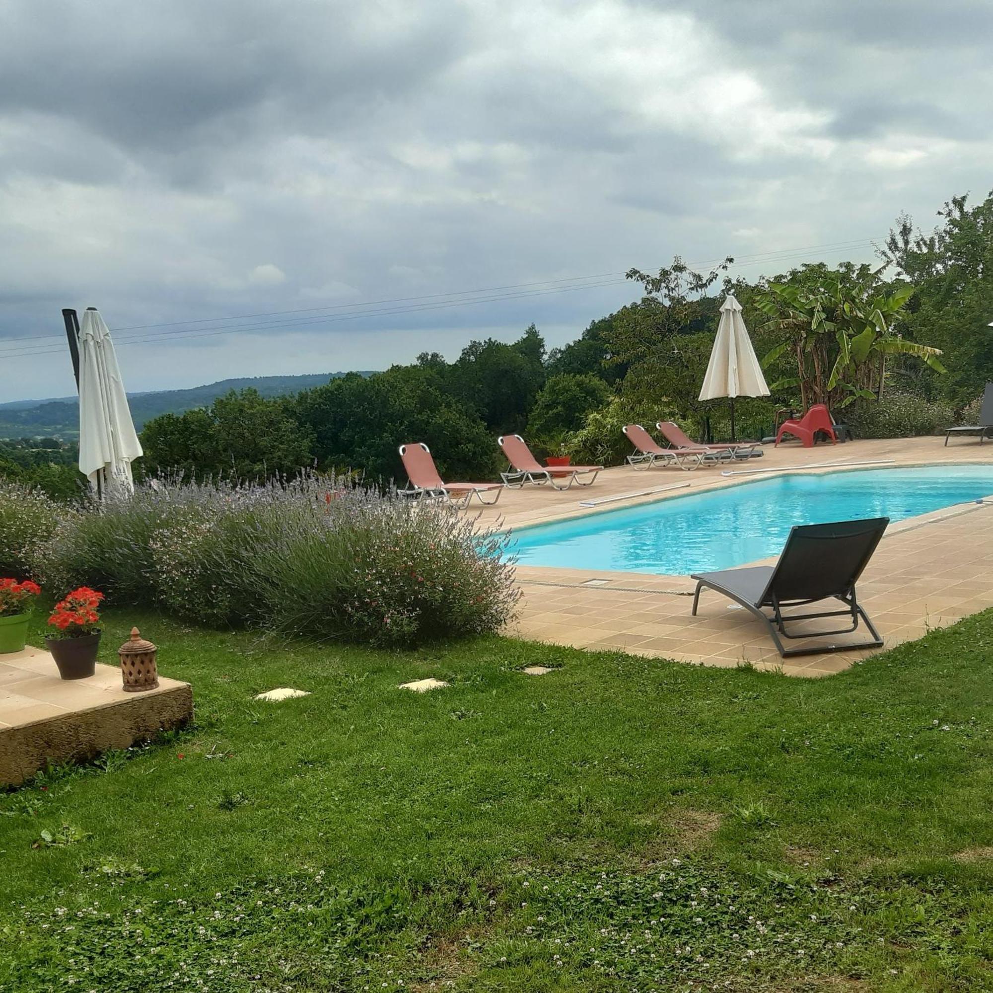Ferme De Lagrave Hotel Coux-et-Bigaroque-Mouzens Kültér fotó