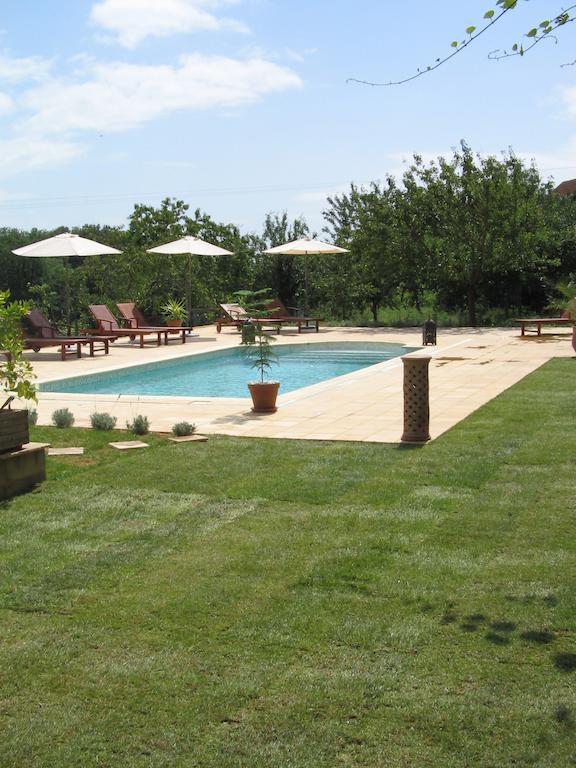 Ferme De Lagrave Hotel Coux-et-Bigaroque-Mouzens Kültér fotó