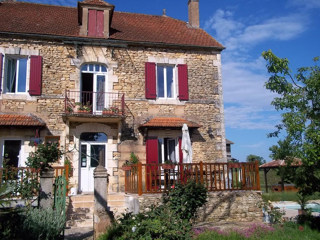 Ferme De Lagrave Hotel Coux-et-Bigaroque-Mouzens Kültér fotó