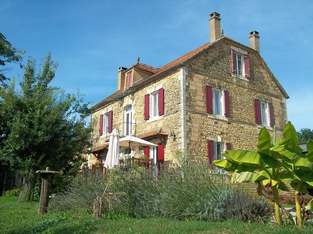 Ferme De Lagrave Hotel Coux-et-Bigaroque-Mouzens Kültér fotó